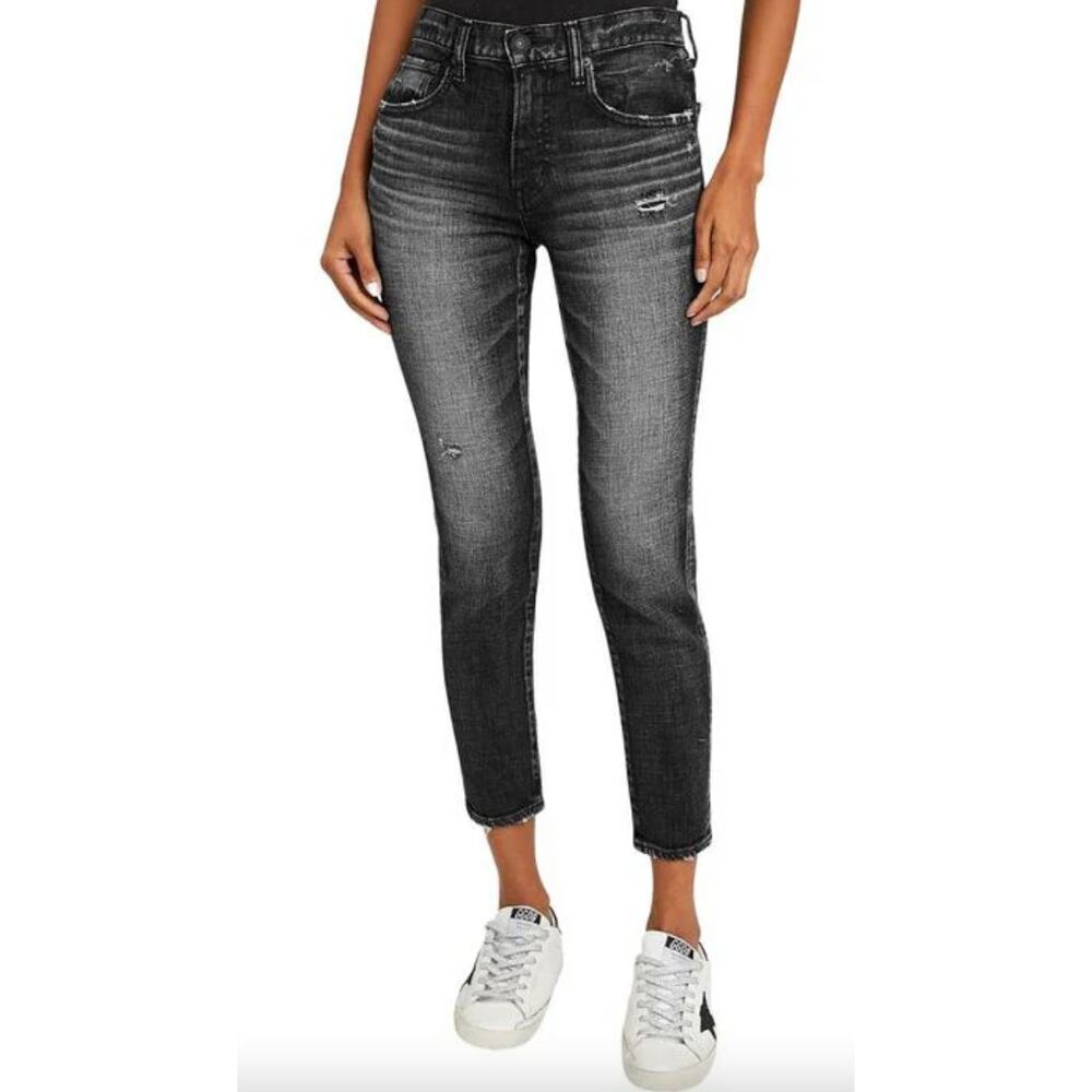 Moussy Black Skinny Jeans
